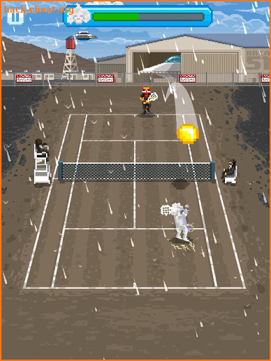Super One Tap Tennis screenshot