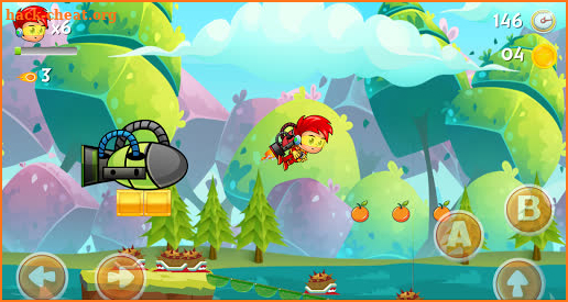 Super Orange Adventure Jungle 1 screenshot
