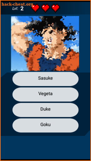 Super Otaku Quiz screenshot