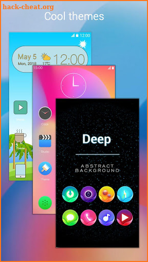 Super P Launcher for Android P 9.0 launcher, theme screenshot