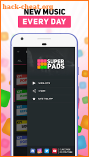 SUPER PADS - Become a DJ screenshot