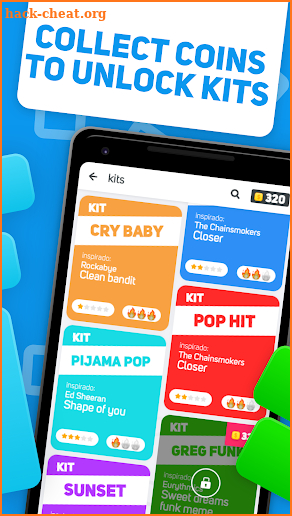 SUPER PADS TILES – Your music GAME! screenshot