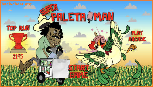 Super Paleta Man screenshot