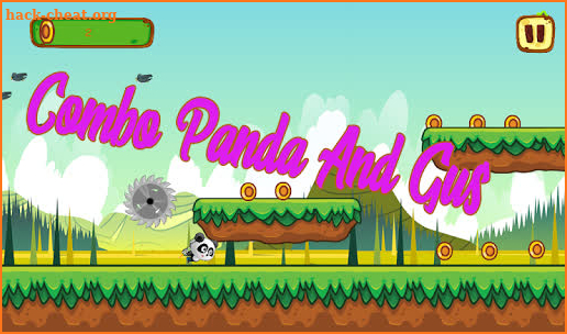 Super Panda Ryan Run Gus Panda Gator screenshot