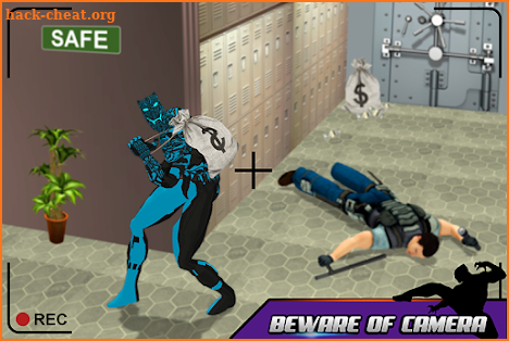 Super Panther Hero Bank Robbery: Crime City screenshot
