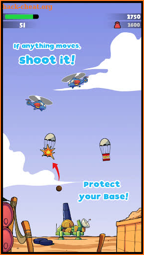 Super Paratroopers screenshot