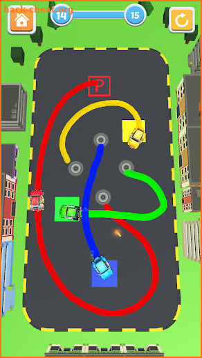 Super Parking Simulator:Merge Legend screenshot