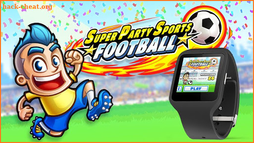 Super Party Sports: Football Wearable edition screenshot