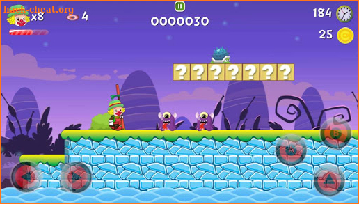 Super Patata's World : Adventure Run screenshot