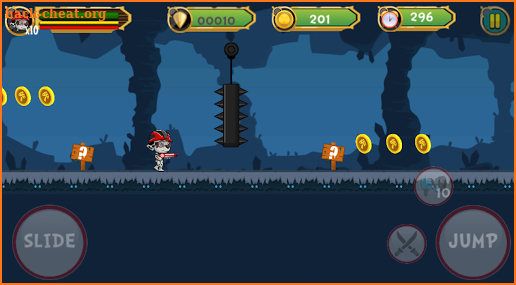 Super PAW Adventure Games screenshot