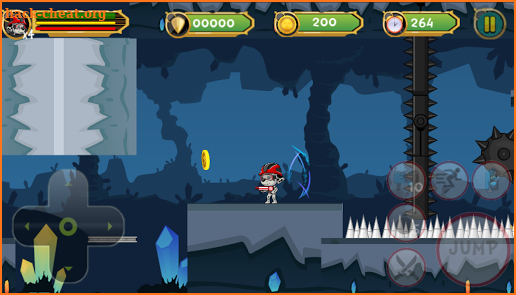 Super PAW Adventure Games screenshot