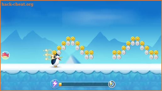 Super Penguin Adventure screenshot