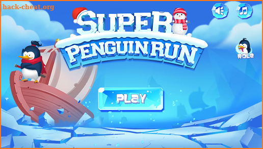 Super Penguin Run screenshot