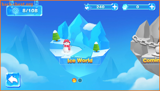 Super Penguin Run screenshot