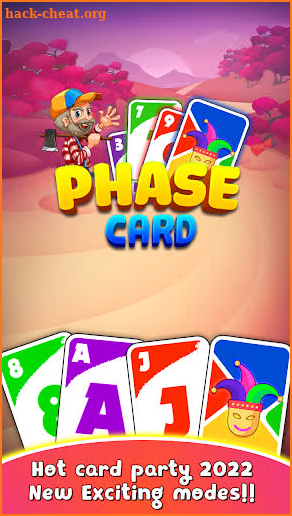 Super Phase 10 - Card game screenshot