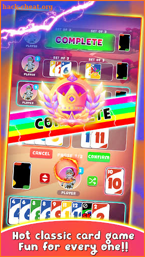 Super Phase 10 - Card game screenshot