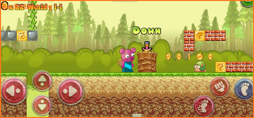 Super Piggy Adventure Jungle screenshot
