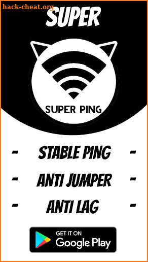 SUPER PING - Anti Lag For All Mobile Game Online screenshot
