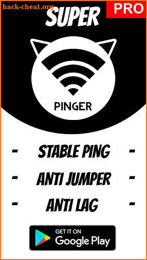 SUPER PING - Anti Lag (Pro version no ads) screenshot