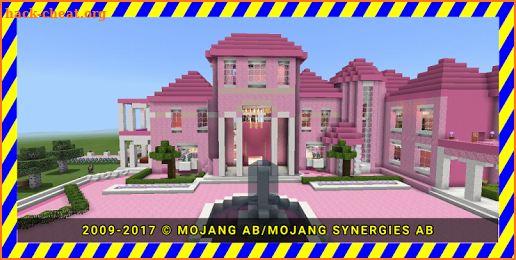 Super Pink house map for MCPE screenshot