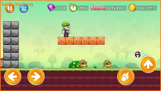 Super Pino Go : Jungle Man Adventure screenshot