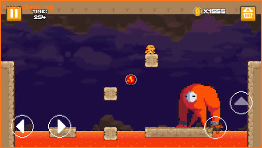 Super Pixel GO : Jungle Adventure screenshot