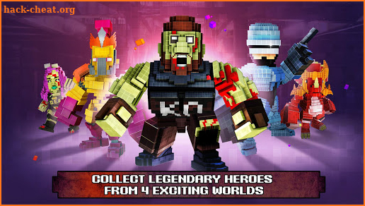 Super Pixel Heroes screenshot
