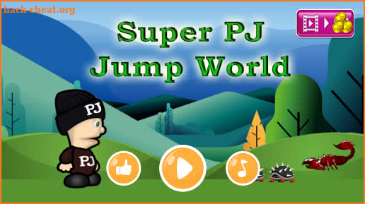 Super Pj Jump World 2 screenshot