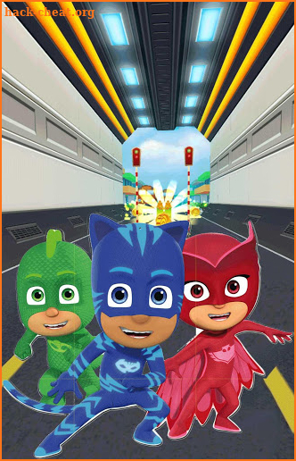 Super Pj Masks Runner Hero screenshot