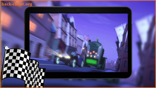 Super pjmask Car Race screenshot