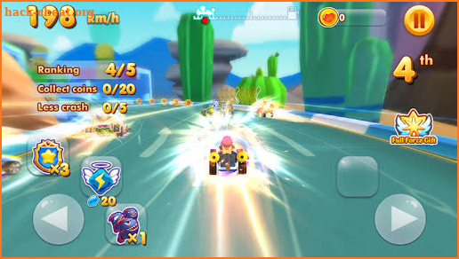 Super poke go kart: Racing Odyssey screenshot