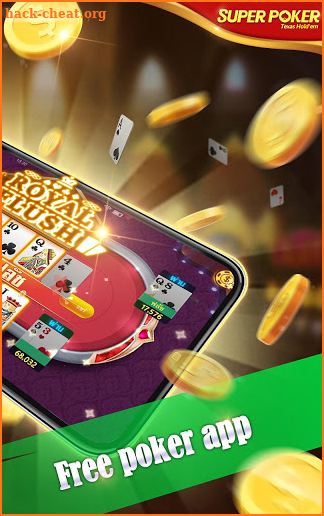 Super Poker-Game Bài Texas Poker Việt Nam screenshot