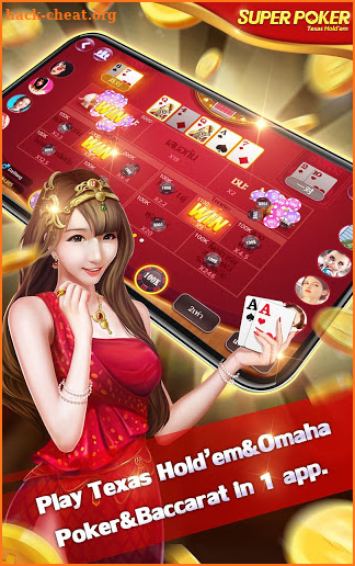 Super Poker-Game Bài Texas Poker Việt Nam screenshot