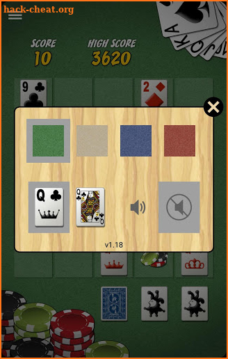 Super Poker Squares screenshot