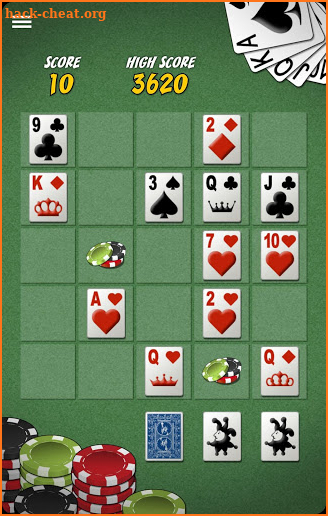 Super Poker Squares Free screenshot