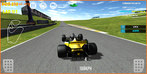 Super Pole Position F1 Free screenshot