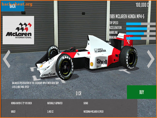 Super Pole Position Grand Prix screenshot