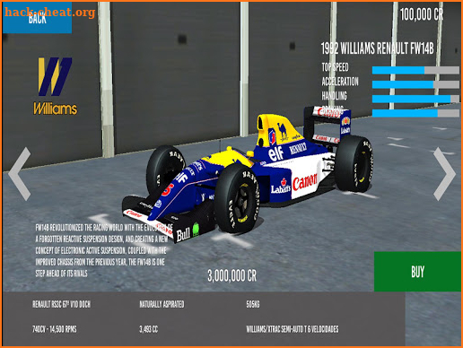 Super Pole Position Grand Prix screenshot