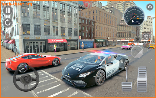 Super Police Car Driving Games screenshot