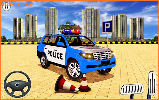 Super Police Car Parking 3D : Modern Car parking screenshot