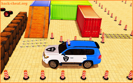 Super Police Car Parking 3D : Modern Car parking screenshot