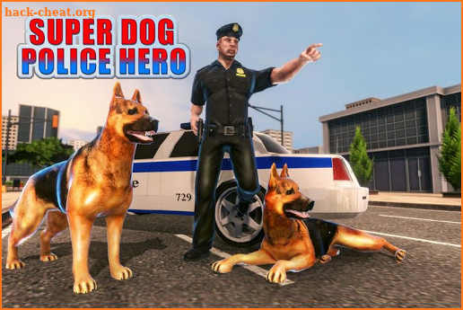 Super Police Dog Hero: Crime Chase Game screenshot