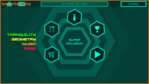 Super Polygon screenshot