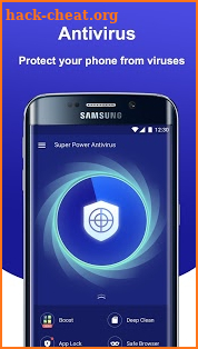 Super Power Antivirus screenshot
