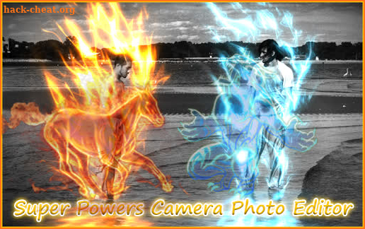 Super Power Camera Photo Editor screenshot