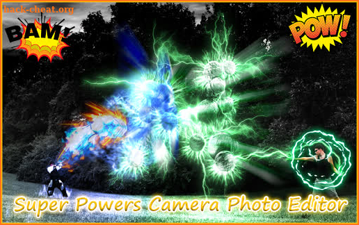 Super Power Camera Photo Editor screenshot