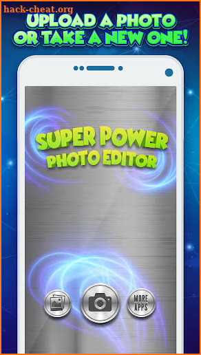 Super Power Photo Editor - Movie Effects Camera screenshot