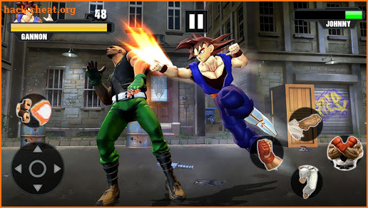 Super Power Warrior Fighting Legend Revenge Fight screenshot