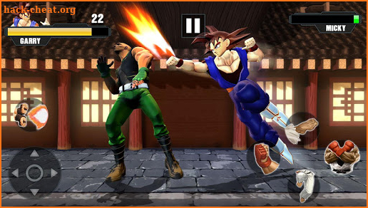 Super Power Warrior Fighting Legend Revenge V2 screenshot