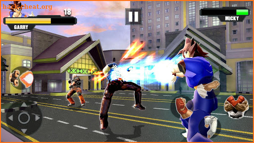Super Power Warrior Fighting Legend Revenge V2 screenshot